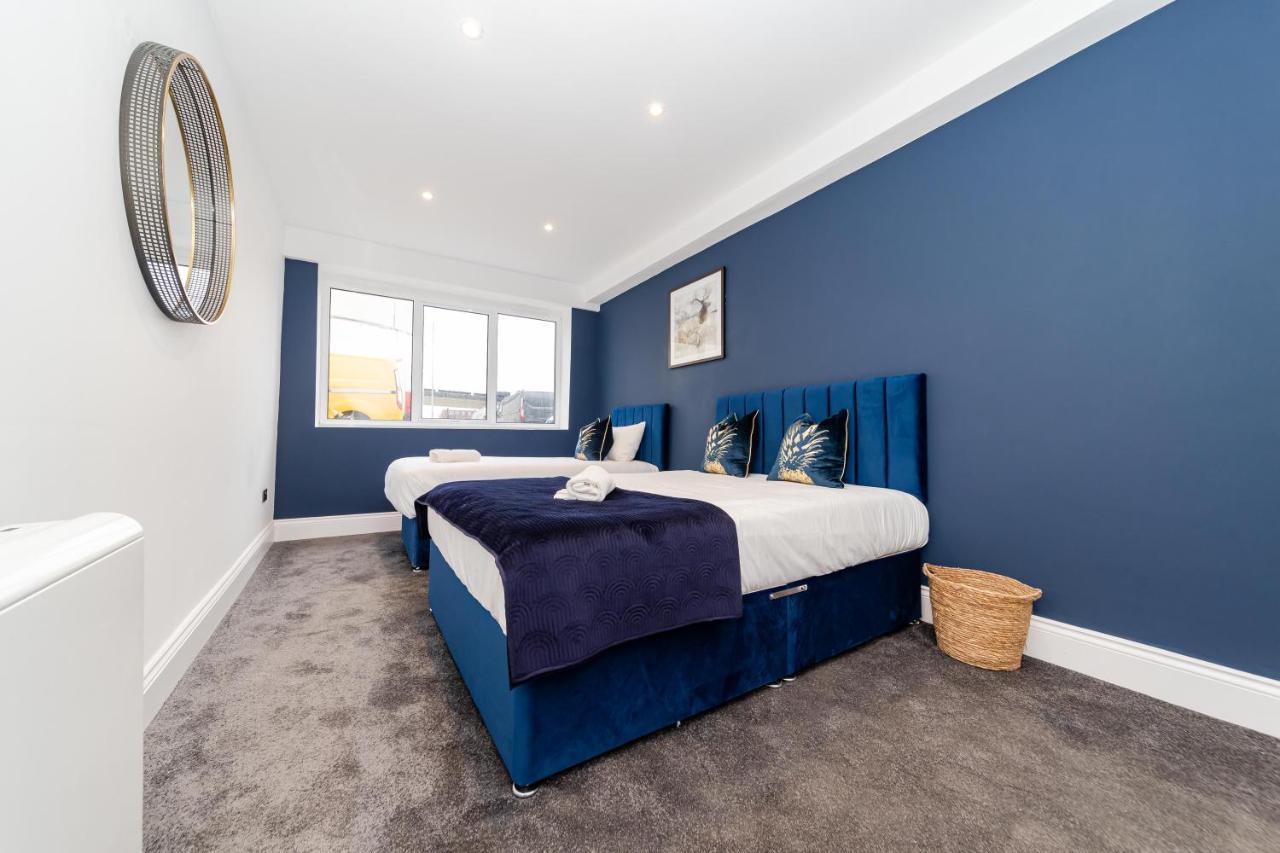 Morden 1 Bedroom flat Central Brighton Location Sleep 6 guests Buitenkant foto